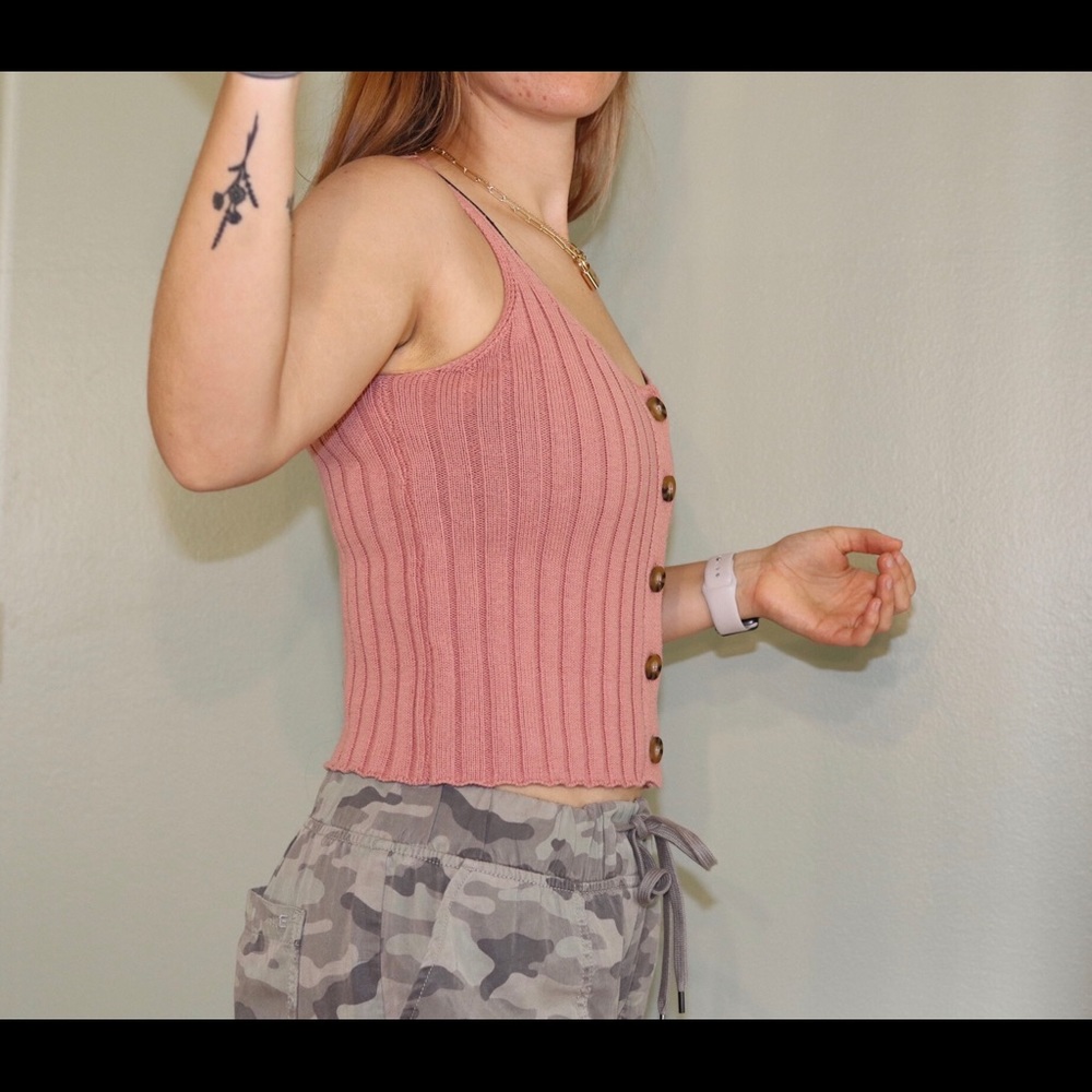 Hippie Rose tanktop
